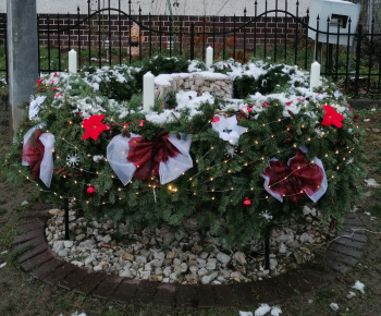 Adventi gyertyagyujtás