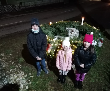 Adventi gyertyagyujtás