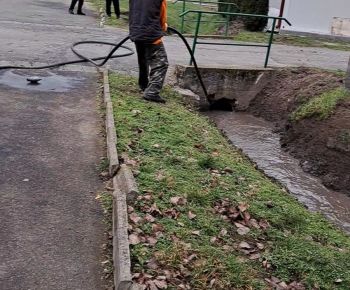 Aktuality / Protipovodňová ochrana južnej časti dediny - foto