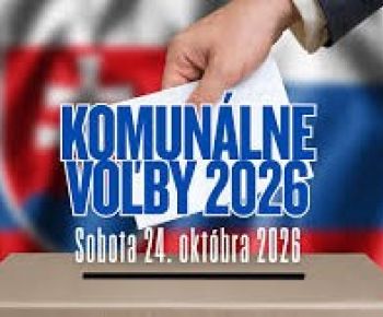 Úradná tabuľa / Voľby do orgánov samosprávy obcí a voľby do orgánov samosprávnych krajov 2026 - foto