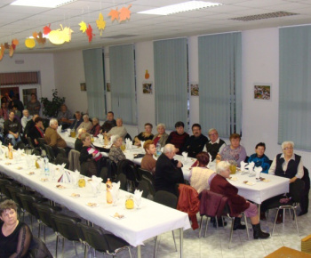 Nyugdíjasnap Bésben november 6. 2016