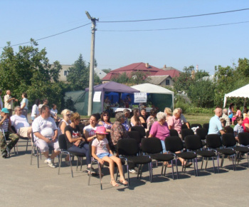2016 augusztus 6 Falunap bésben