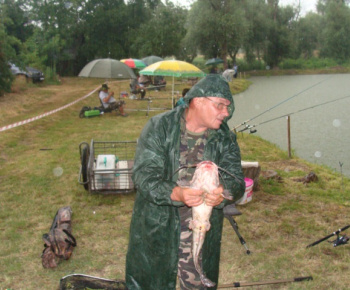 Horgászverseny Bésben 2016