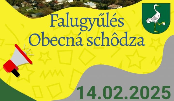 Falugyűlés / Obecná schôdza