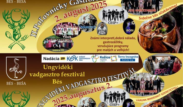 II. Poľovnícky Gastro Festival Použia