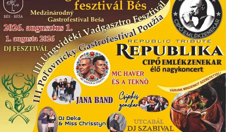 Medzinárodný DJ A GASTROFESTIVÁL